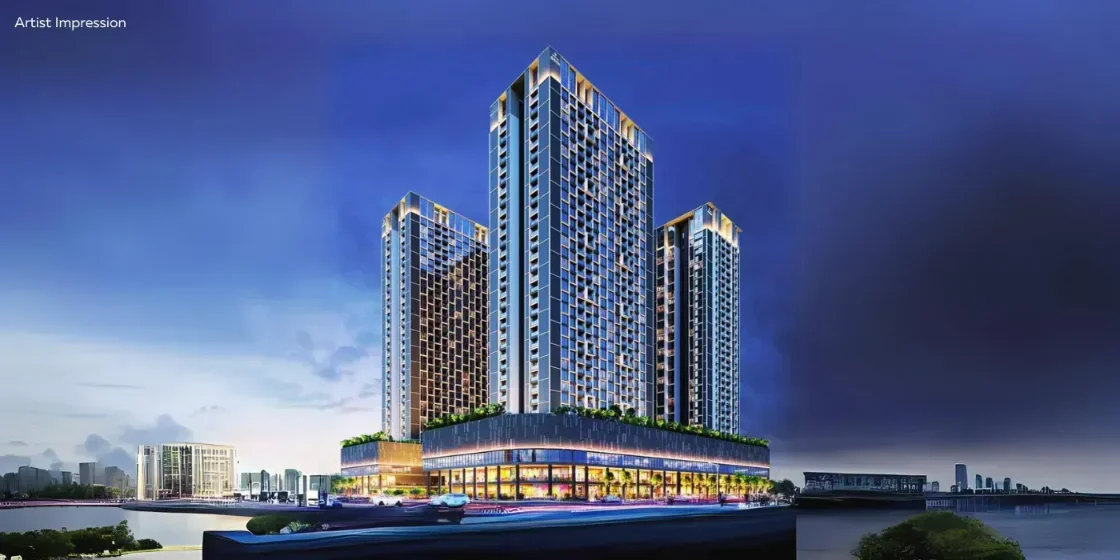 Luxury Apartment Building